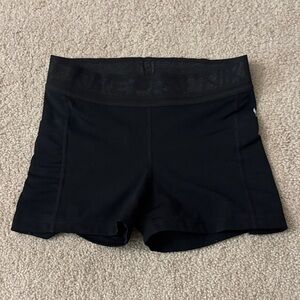 Black nike pro Women's spandex